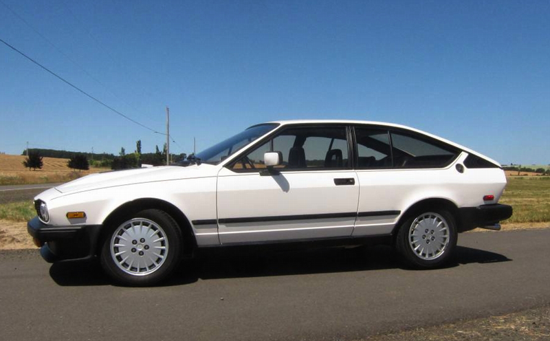 Illustration for article titled At $6,995, Could You Get Enthused Over This 1985 Alfa Romeo GTV6?